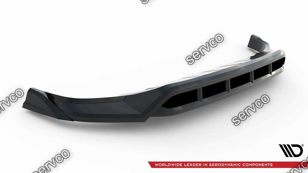 Prelungire bara fata Porsche Cayenne Mk3 2023- v3 - Maxton Design