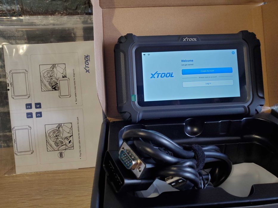 Diagnoza Auto Tester Universal Xtool Full OBD2 Licenta Gratis pe Viata