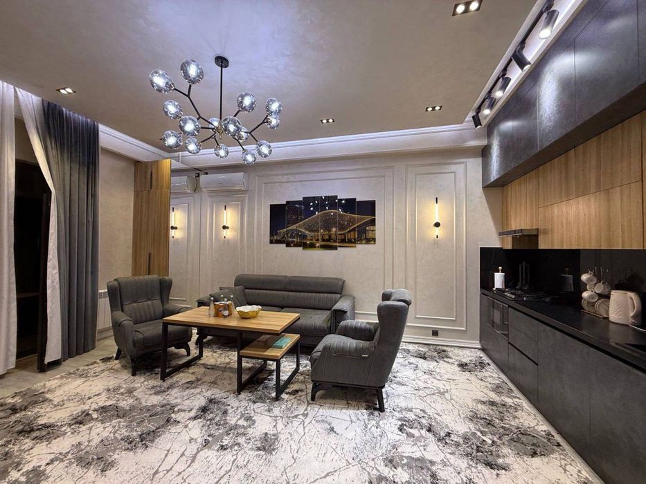 Сдаётся КВАРТИРА 2/5/7 на 50м2 ЖК "Boulevard Residence" Ташкент Сити