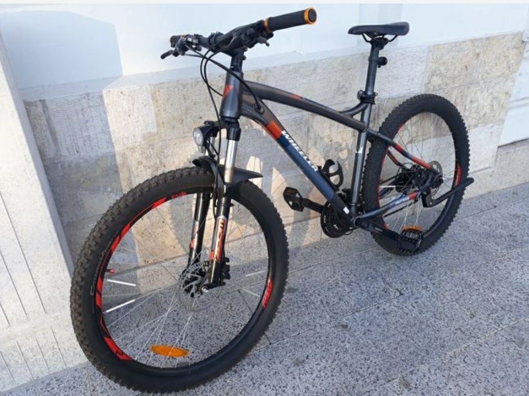 Bicicleta montain bike roții pe 27,5 full schimano