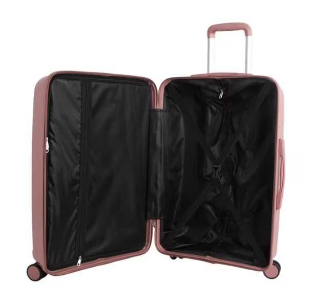 Нови куфари, с 4 колелца,  - различни цветове и размери