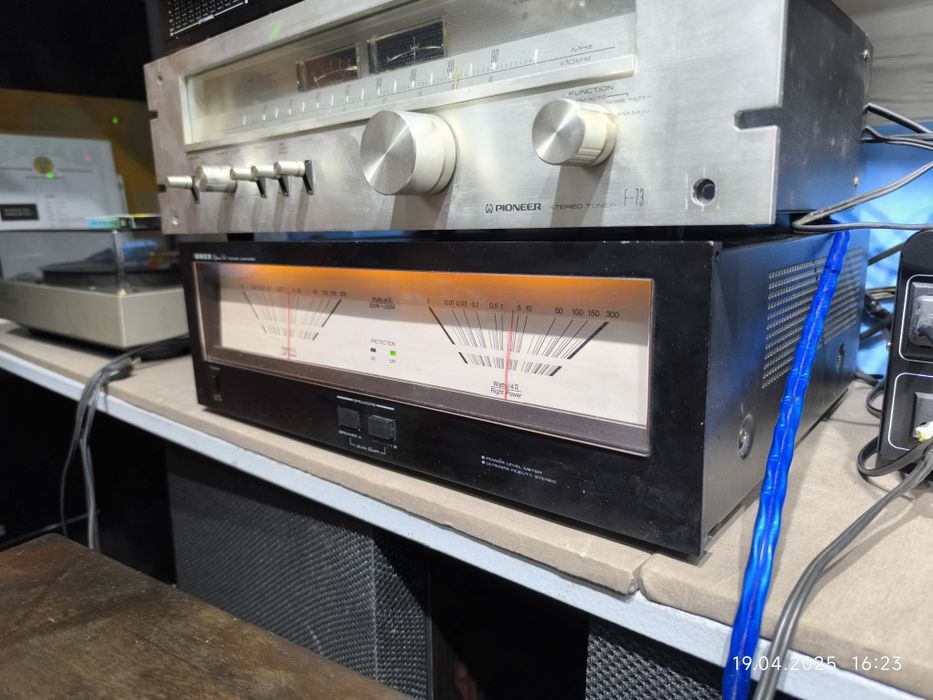 UHER,оконечный усилитель мощности Нч ,Германия в Алматы