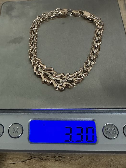 Тилла бираслет 585 пр