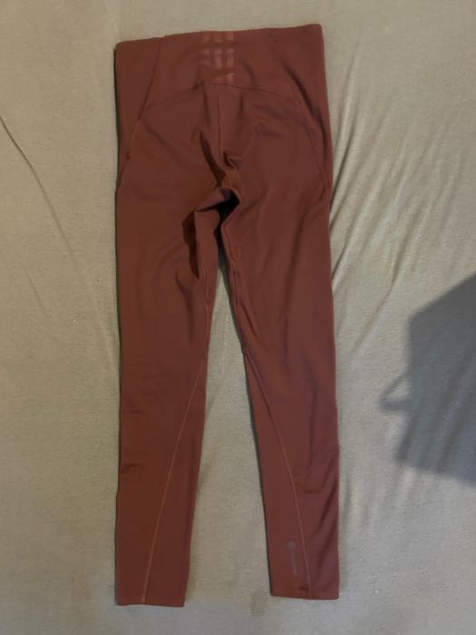 Colanti Adidas crop cu talie inalta