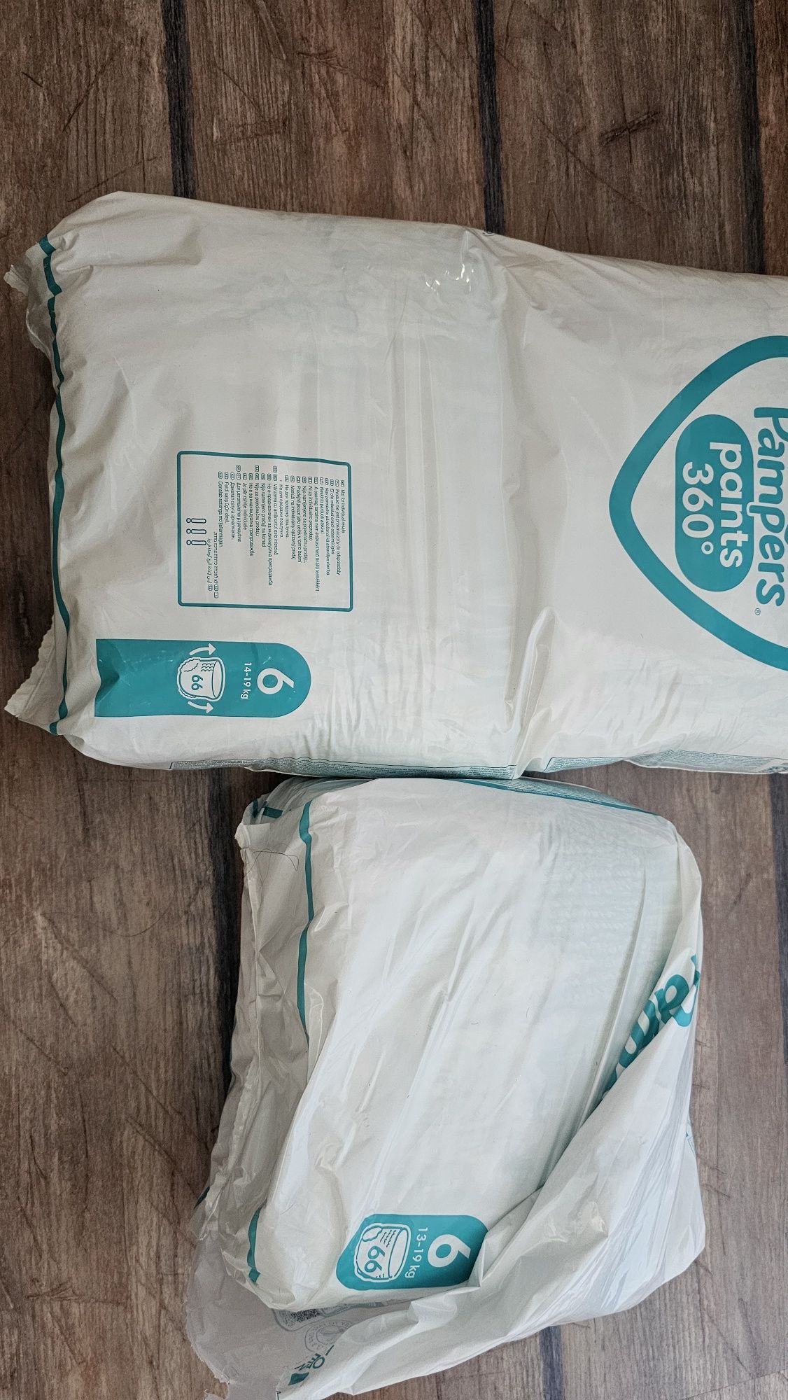 Pampers pants 360 /6 размер