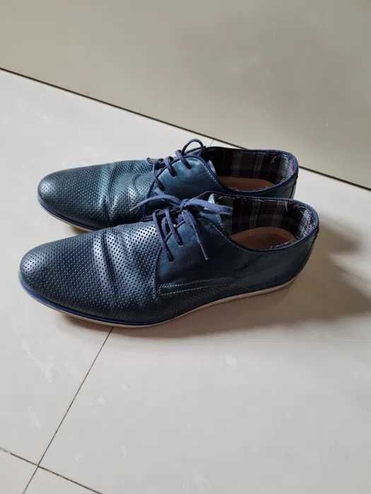 Pantofi din piele Bigotti, barbati, 41