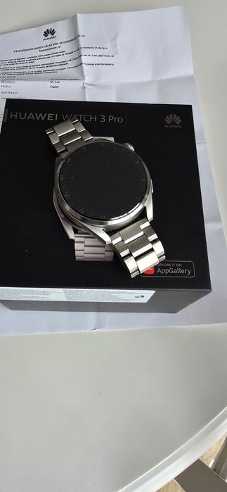 Smartwatch HUAWEI Watch 3 Pro