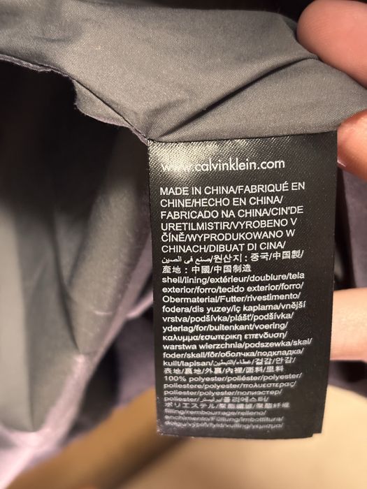 Geaca puf Calvin Klein