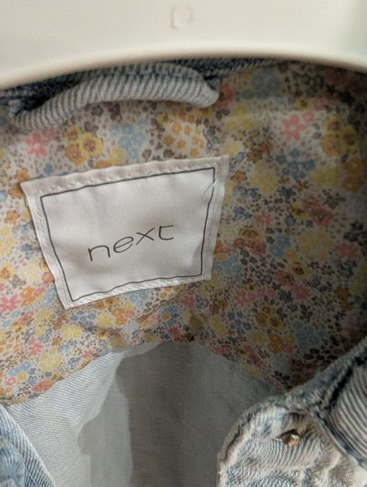 Geaca next blugi broderie 116