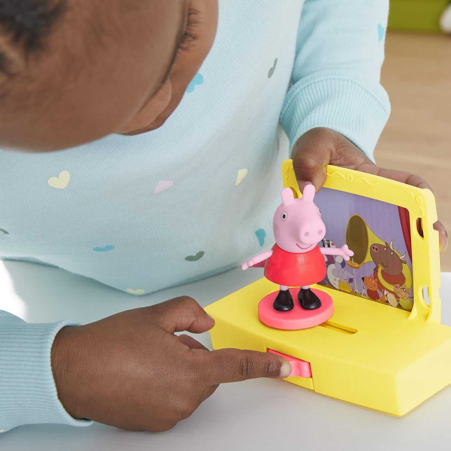 PEPPA PIG Пепа пиг и приятели на училище