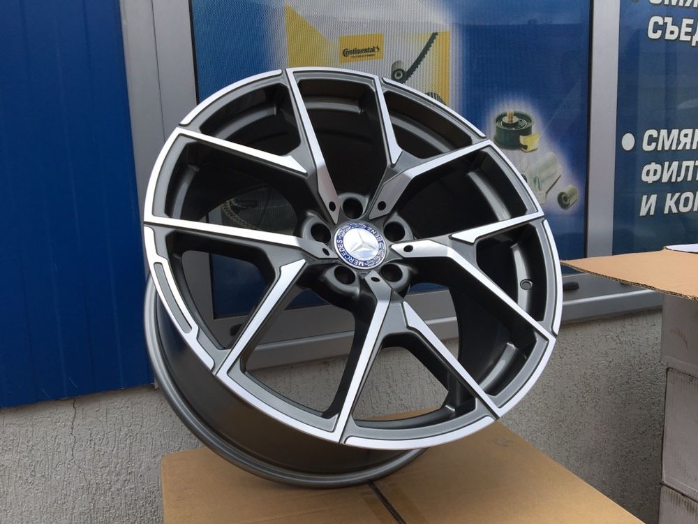 Джанти за Мерцедес 17"18"19"20" AMG