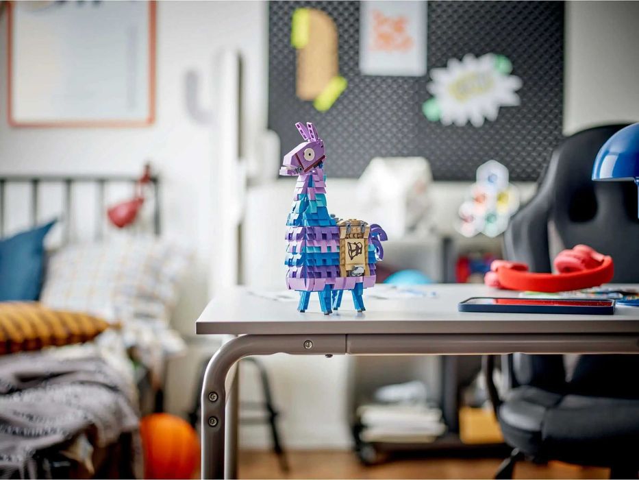 НОВО LEGO Fortnite 77071 - Supply Llama