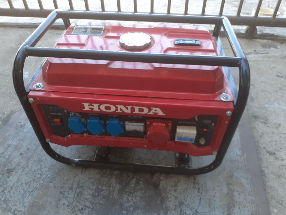 Генератор за ток Хонда 6.5 kw.