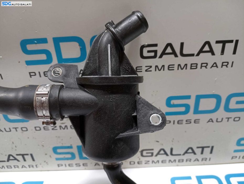 Vas Filtru Epurator Gaze Lancia Musa 1.3 CDTI 2004 - 2012 Cod 55199408 [M6146]