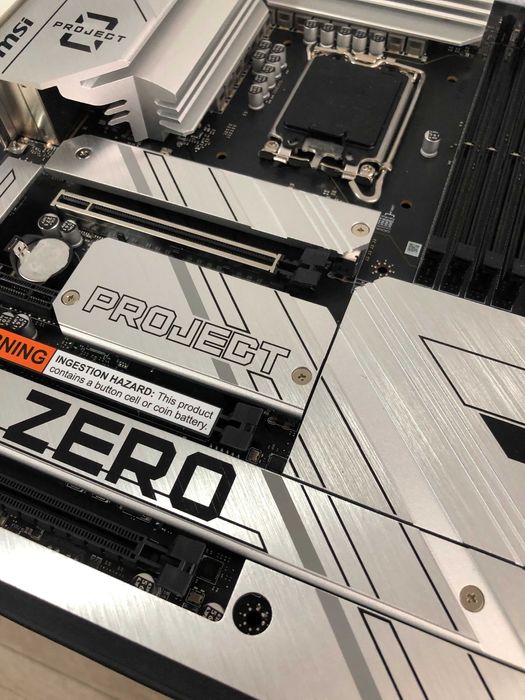 Материнская плата MSI Z790 Project Zero (LGA1700, DDR5)