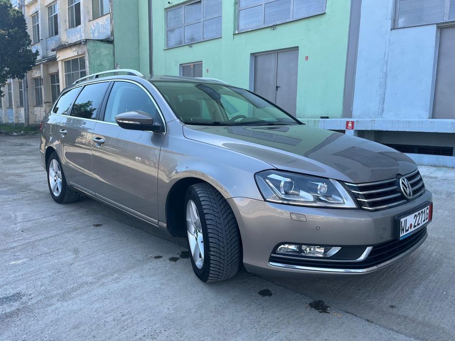 VW Passat B7 Automat DSG 2.0 140cp