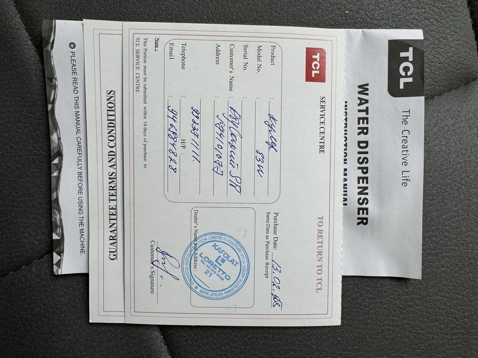 TCL Kuller suv isitadi sovutadi ham