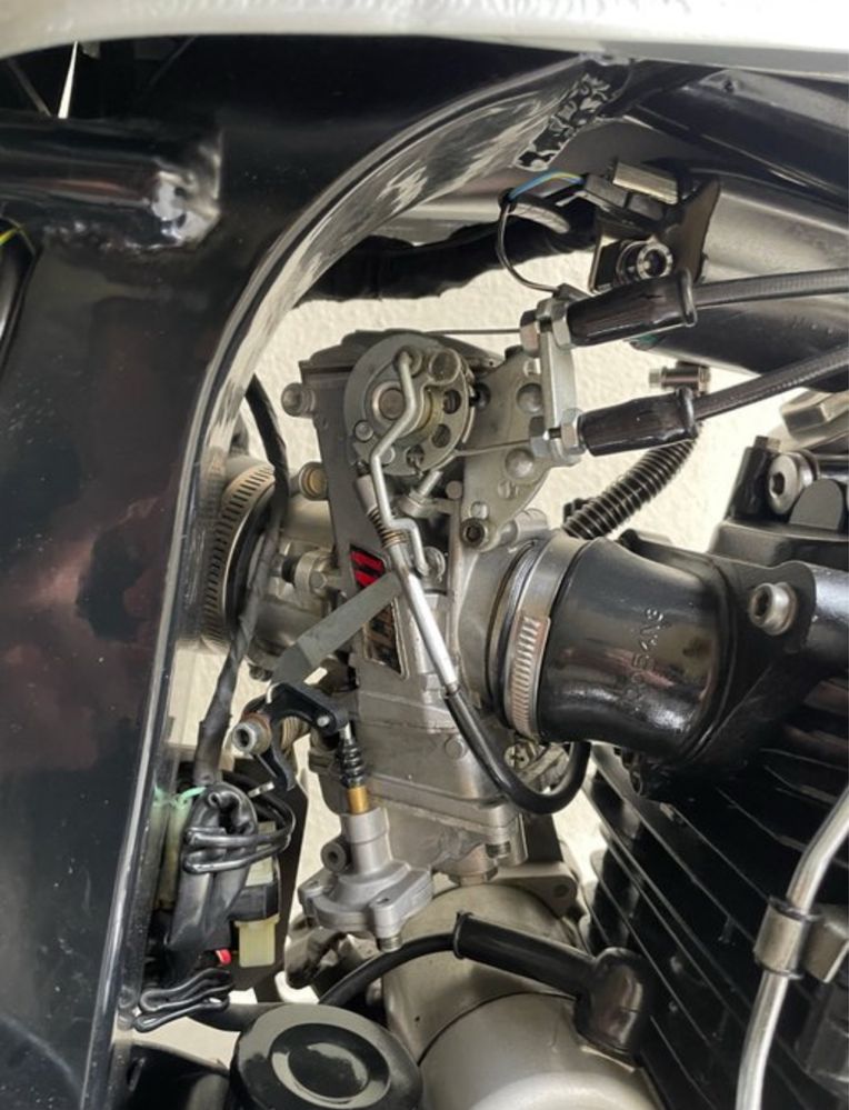 Vand Honda FMX 650 din 2007 complet restaurata