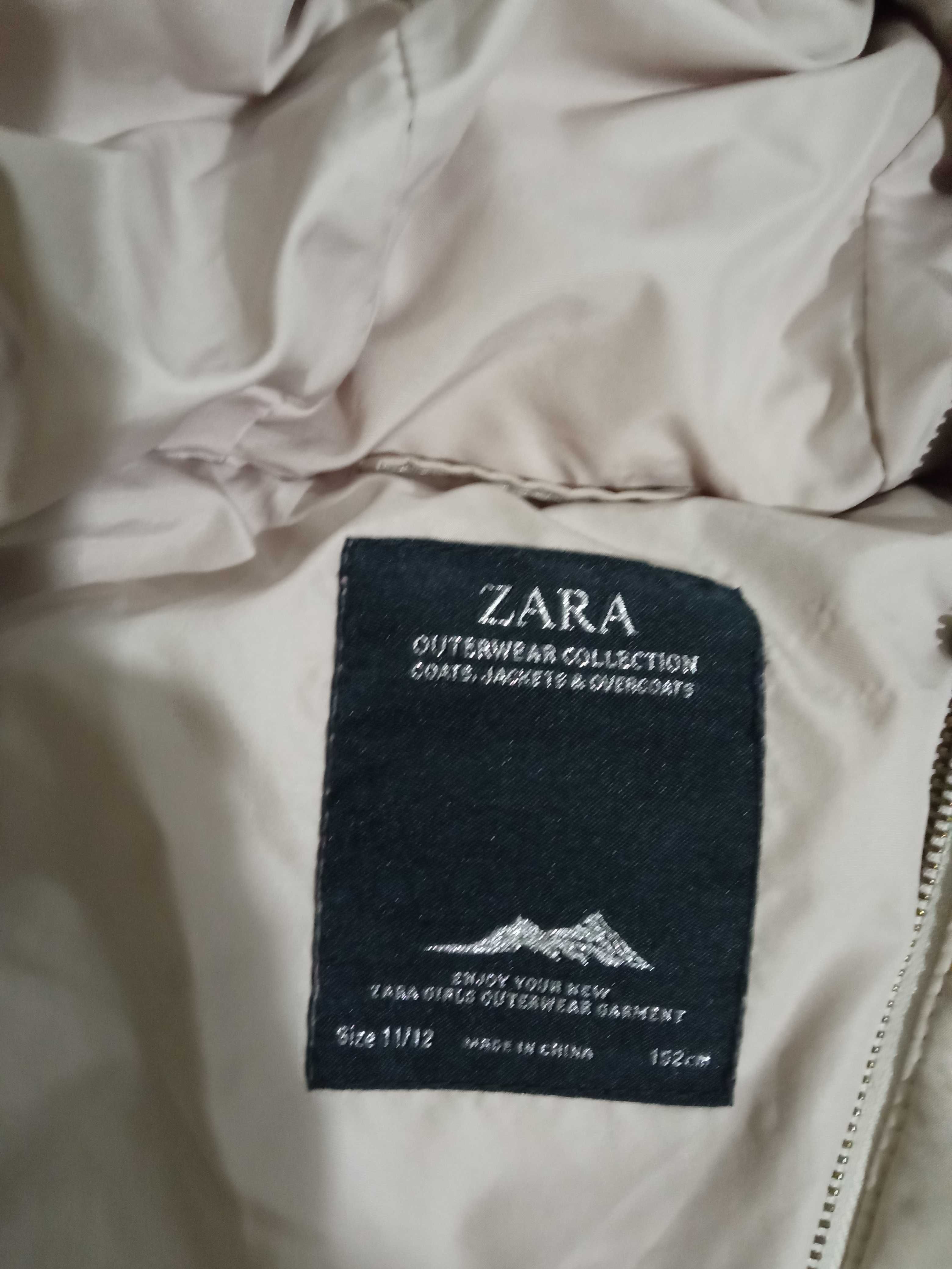 Детско зимно яке Zara 152см