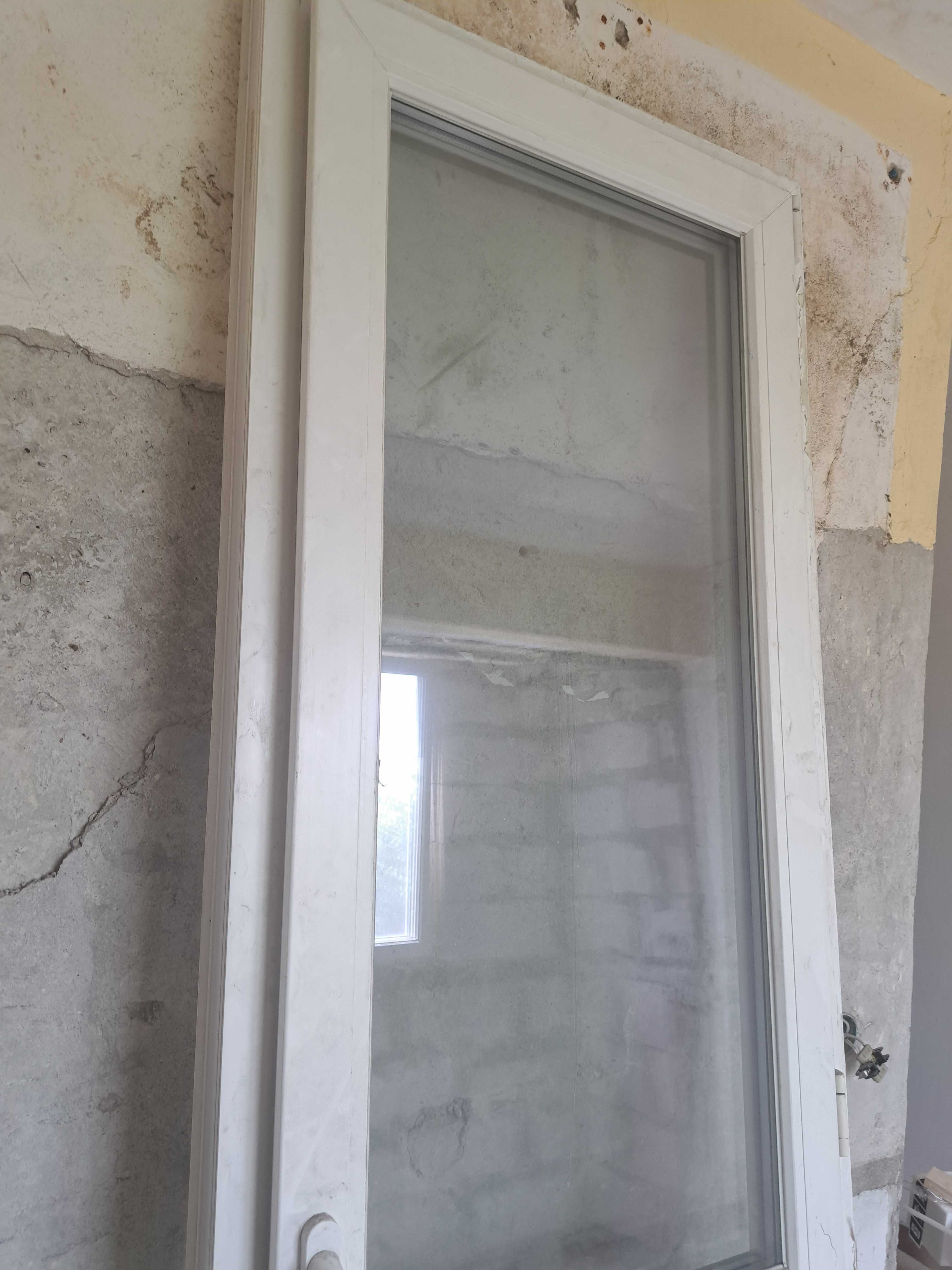 Врата PVC от вратопрозорец