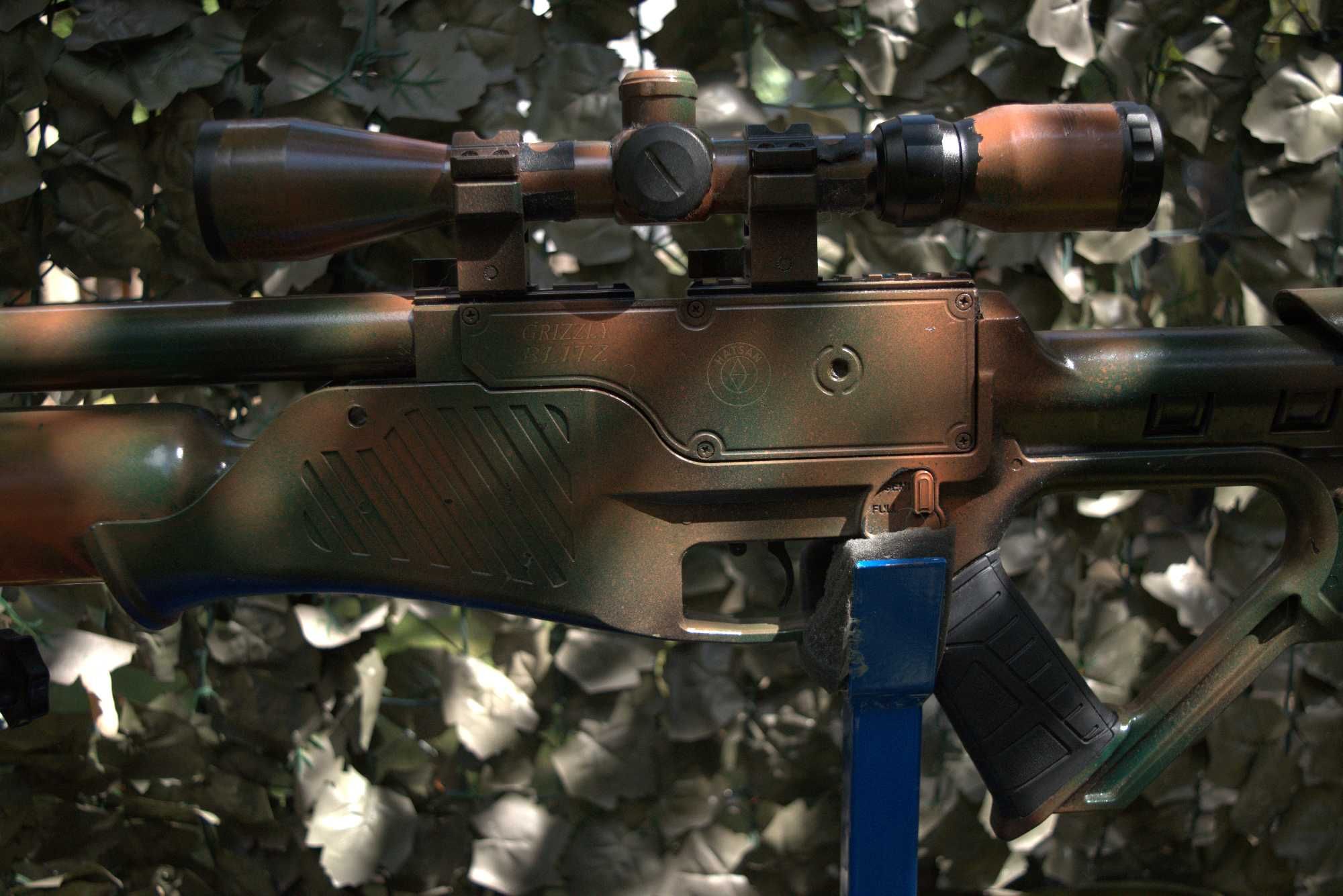Продава се: Въздушна пушка Hatsan Blitz 7.62 / .30 caliber PCP