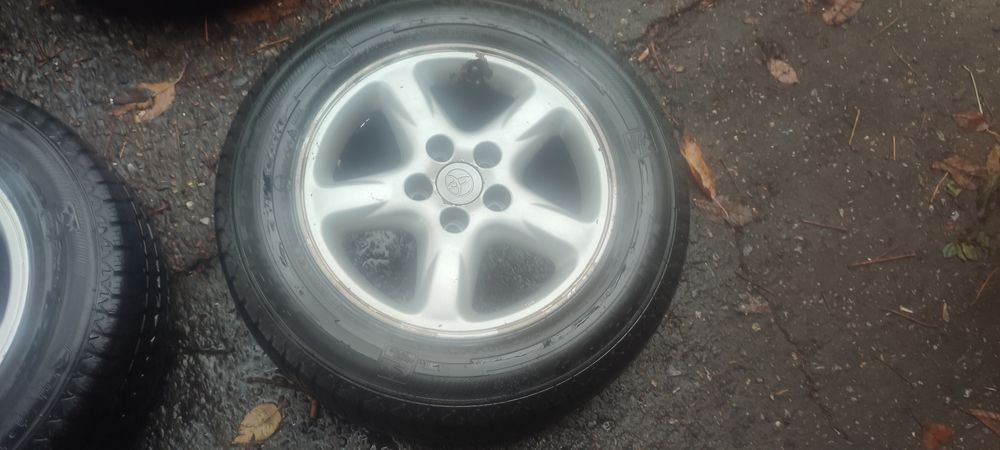 Джанти + гуми рав 4