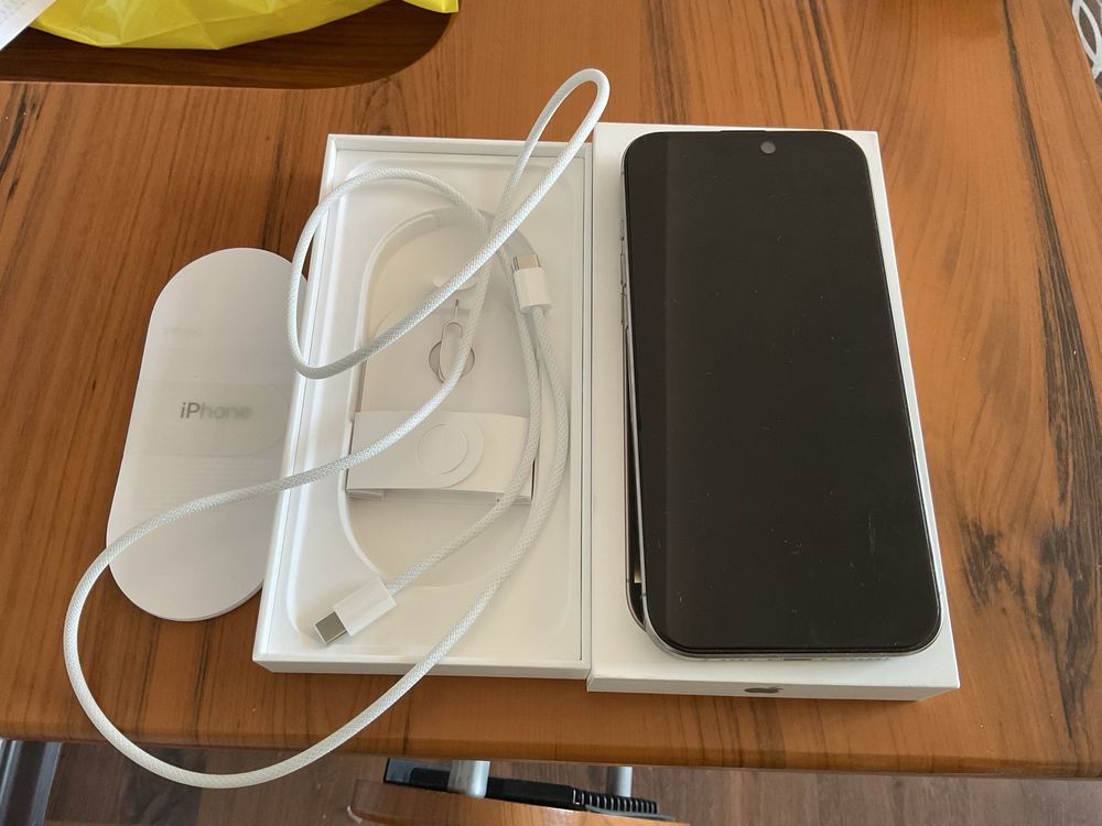 Iphone 16 pro max 256gb