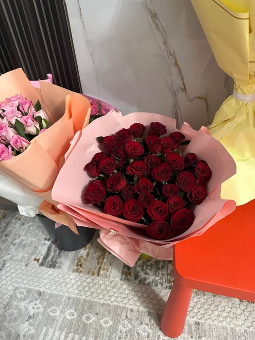 Цветы свежие договорная