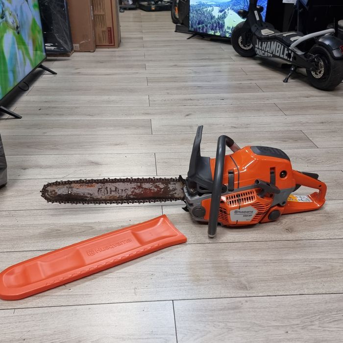 Amanet F28: Drujba Husqvarna 550XP