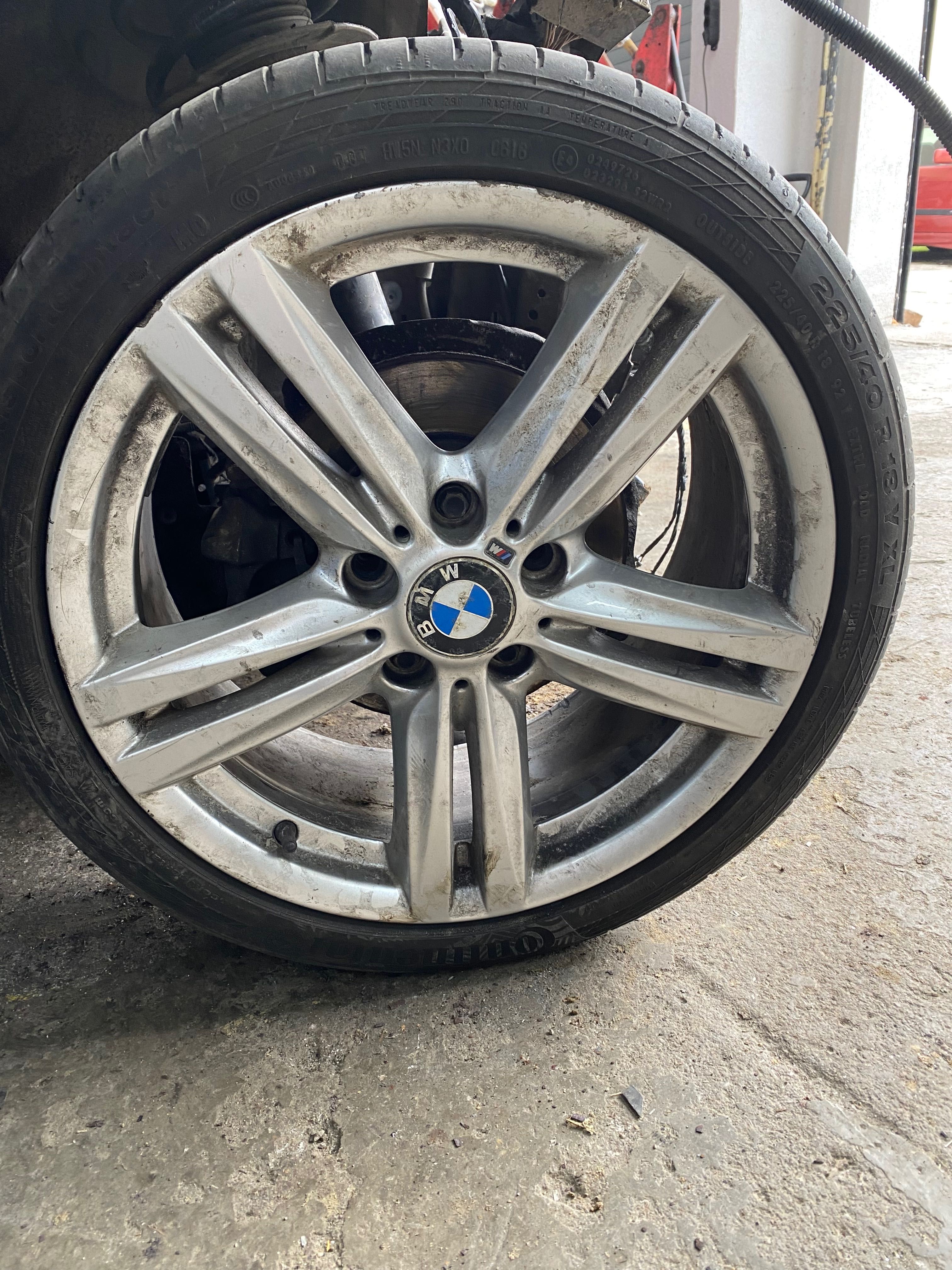 Bmw f20 гуми с джанти 18”