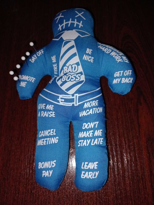 Кукла "Вуду" кукла мести.