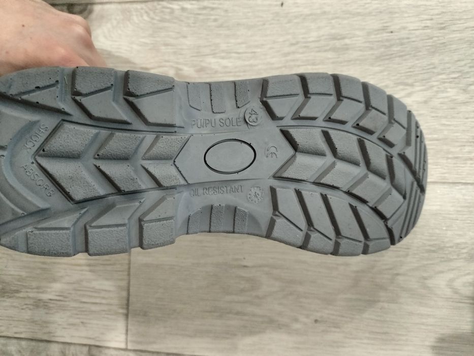 Зимние рабочие ботинки