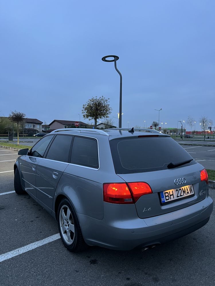 Audi A4 b7 2.0 TDI BPW 140 CP