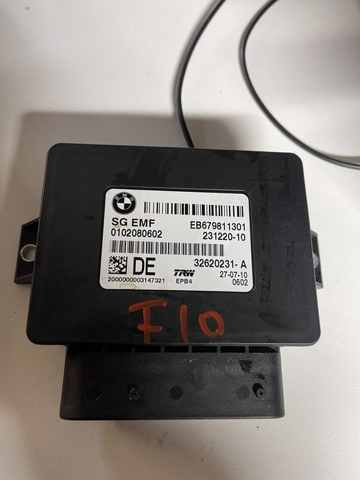 Modul frana de mana bmw f10