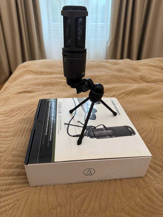 Микрофон Audio-Technica AT2020 USB PLUS оригинал