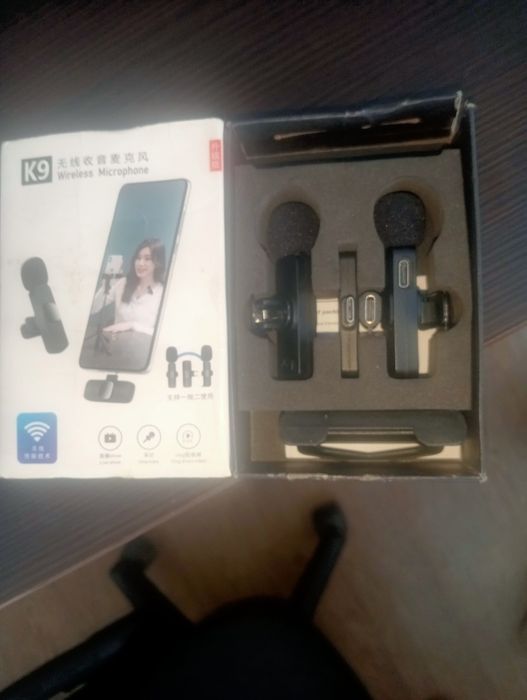 Петличка микрофон м9