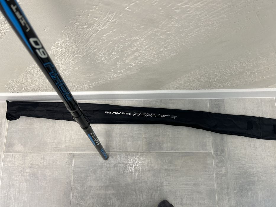 Телеcкопична въдица Maver ROKY UNIVERSAL CASTING – 4.50m/60gr