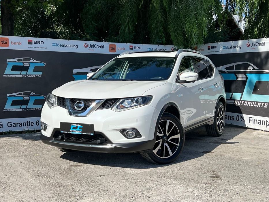 Nissan X-Trail Piele Trapa Încălzire Camere 360 Keyless Garanție Rate