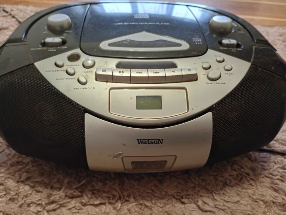 Radio CD MP3 Watson