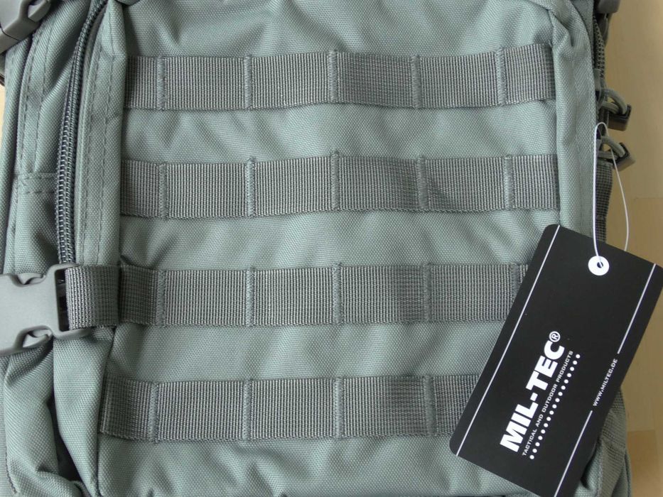 RUCSAC Militar Miltec Gri - 36 Litri calitate Germana - Livrare RAPIDA
