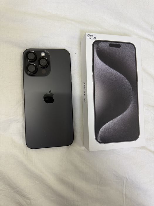 Iphone 15 pro max 512 gb