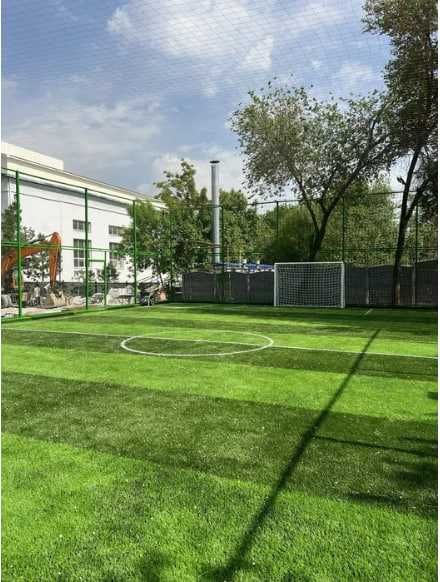 Stadion suniy Gazon noldan qurib berish xizmati
