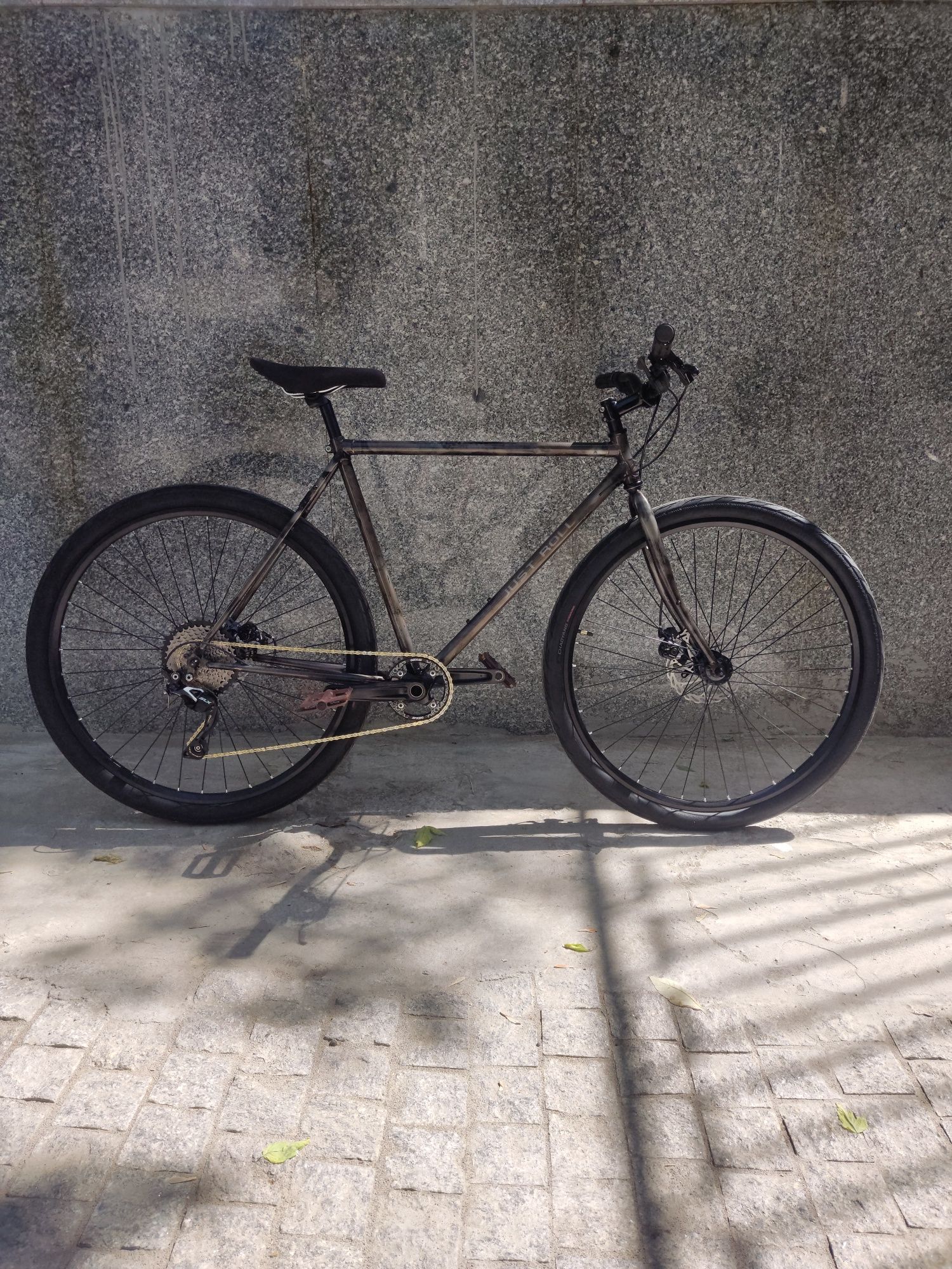 Кастомный велосипед Shimano Slx