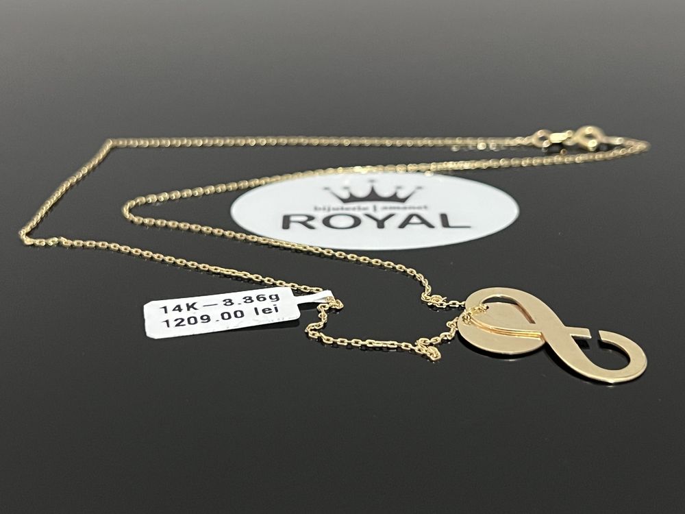 Bijuteria Royal CB : Lant aur 14k 3,36 gr