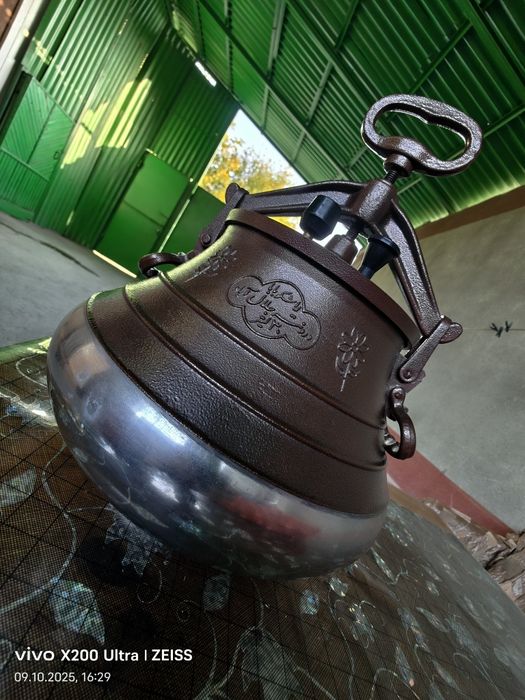 Настоящий афганский казан Rashko Baba 30л