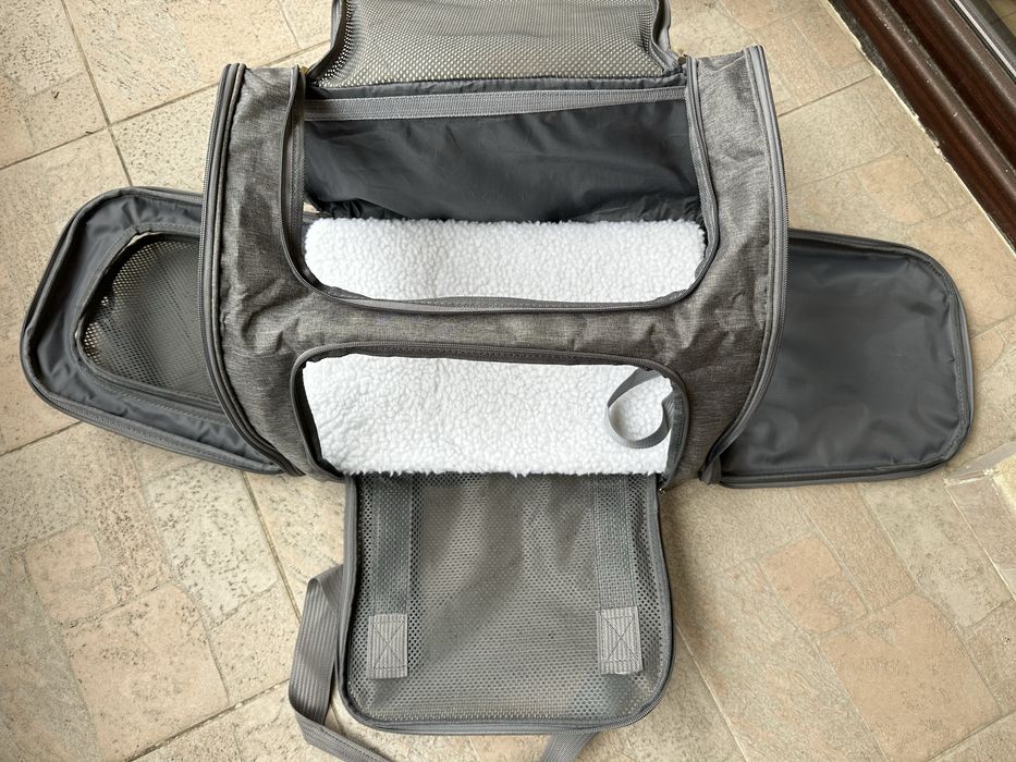 Чанта за пренос на куче