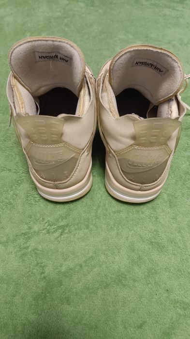 Jordan 4 Retro Off-White Sail