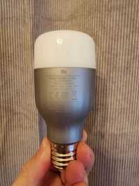 MI LED Smart Bulb (white and color) Bec Inteligent 60W 800lm 2 bucati
