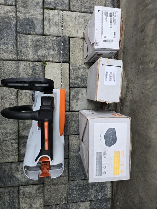 Drujba Stihl Msa 161 T noua 2024 completa