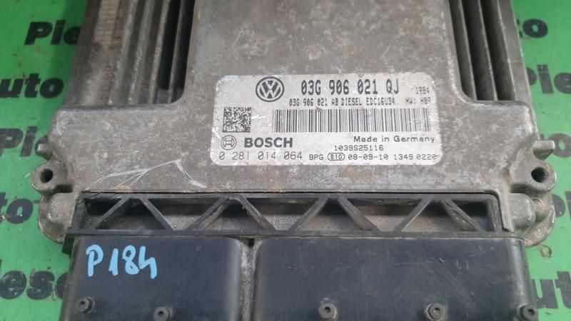 Calculator ecu Volkswagen Golf 5 2004-2009 0281014064
